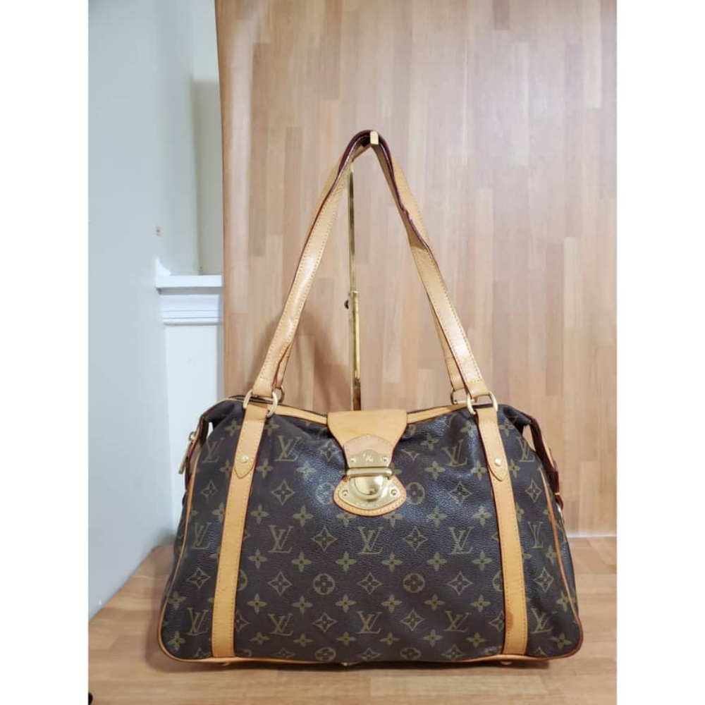 Authentic Louis Vuitton Monogram Stresa PM